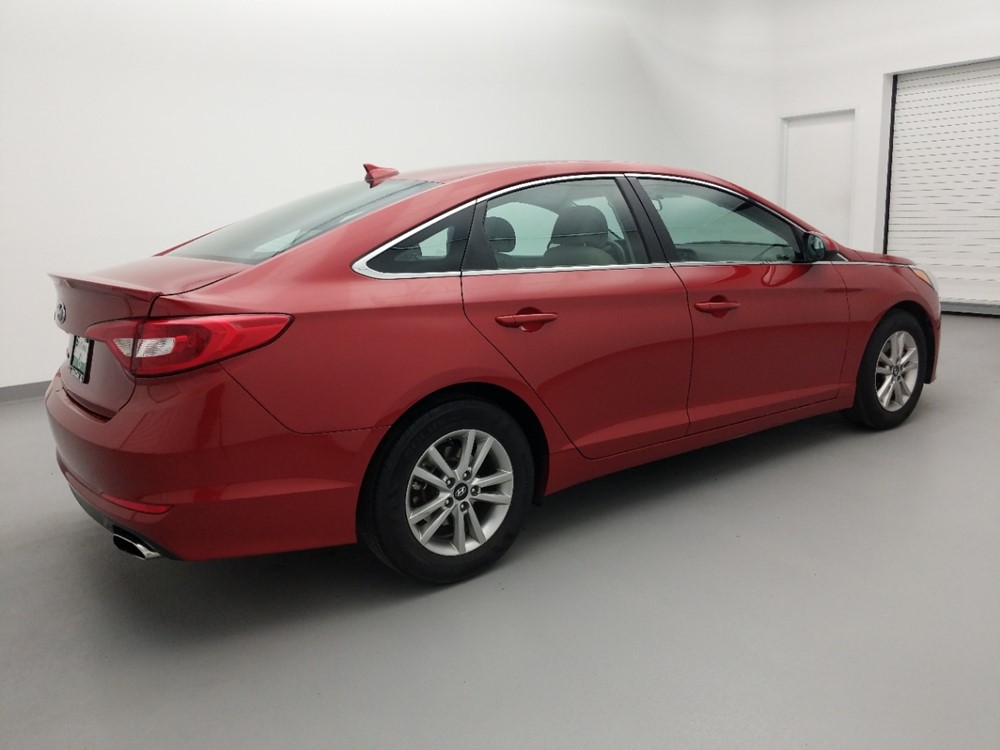 2017 Hyundai Sonata - Passenger Rear Side