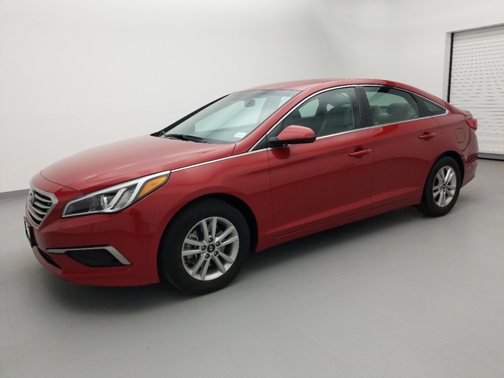 2017 Hyundai Sonata - Driver Front Side