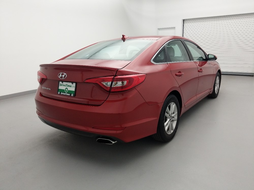 2017 Hyundai Sonata - Passenger Rear Bumper