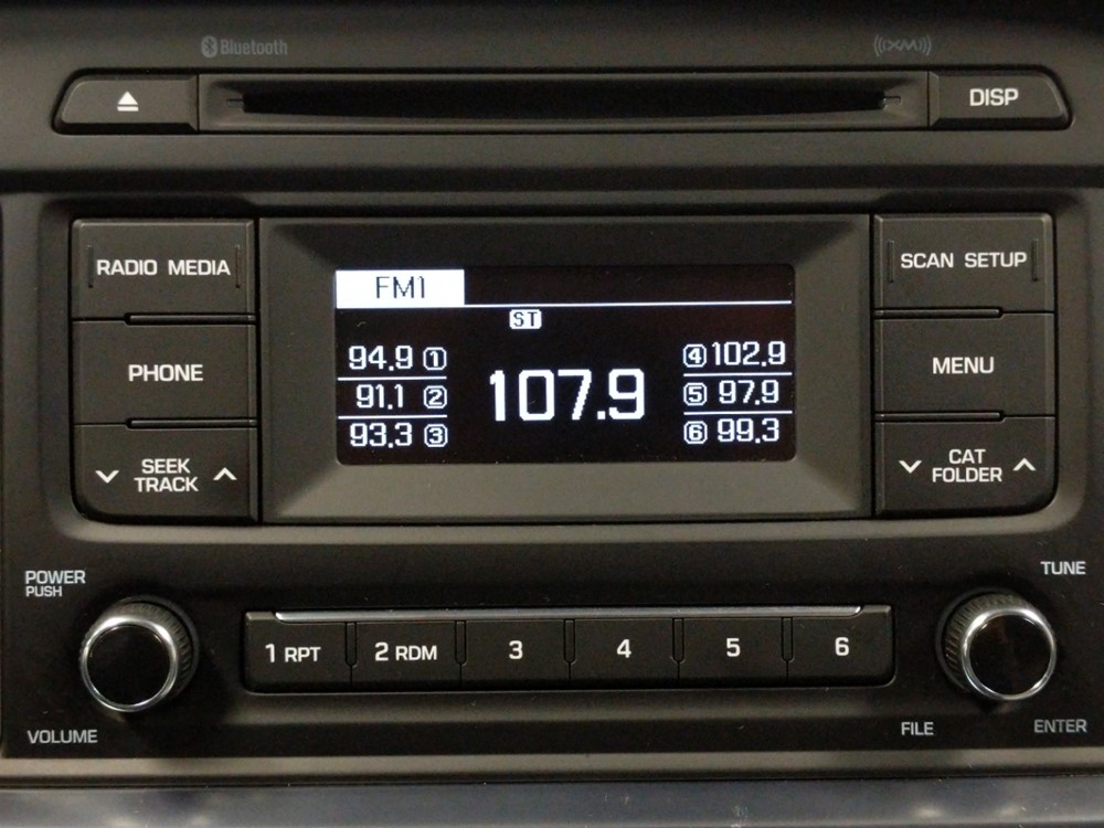 2017 Hyundai Sonata - Stereo Package