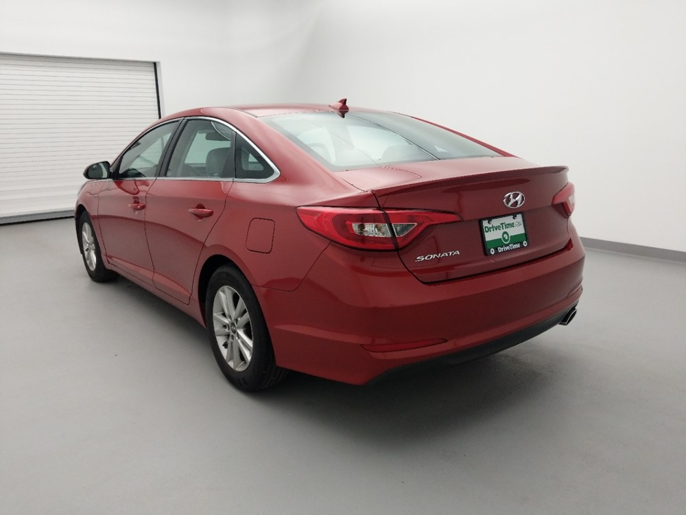 2017 Hyundai Sonata - Driver Rear Bumper
