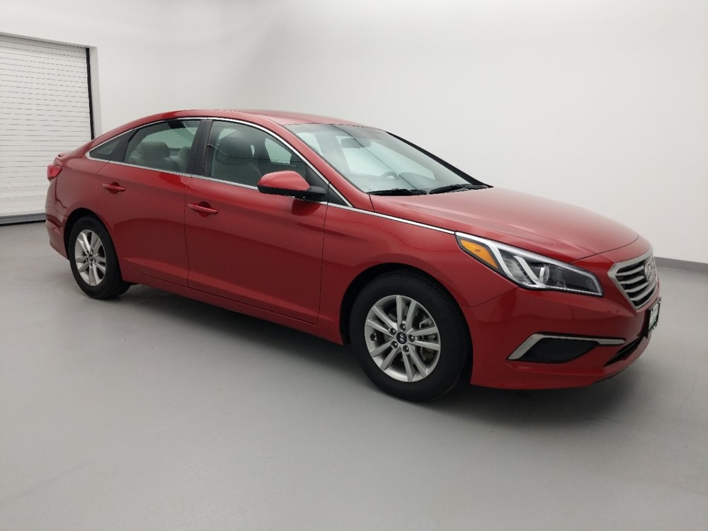 2017 Hyundai Sonata - Passenger Front Side