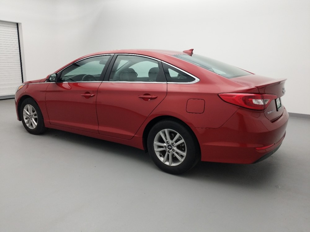 2017 Hyundai Sonata - Driver Rear Side