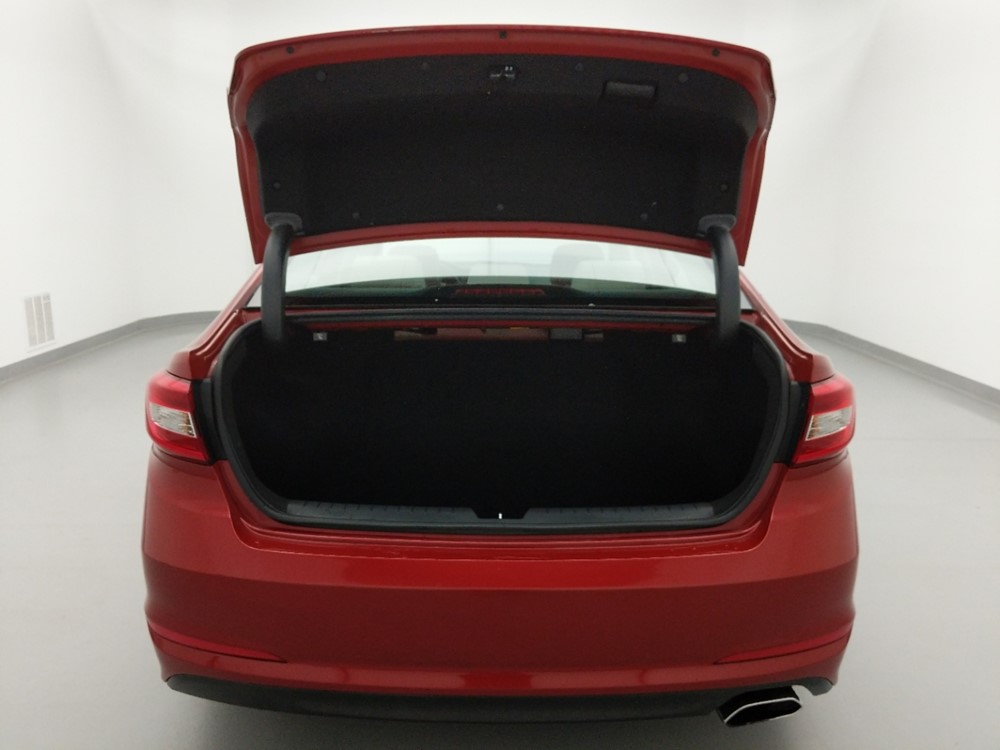 2017 Hyundai Sonata - Trunk