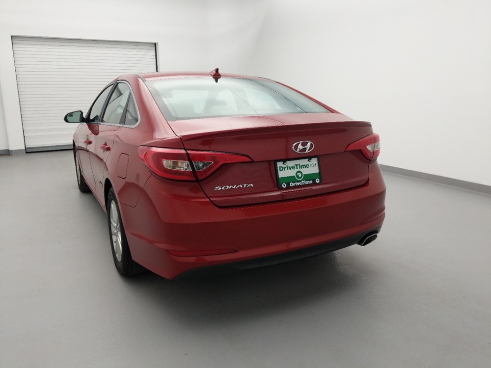 2017 Hyundai Sonata - Driver Rear Trunk