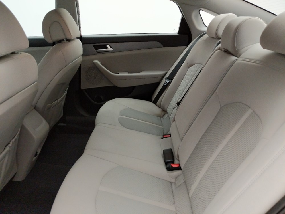 2017 Hyundai Sonata - Driver Rear Seat