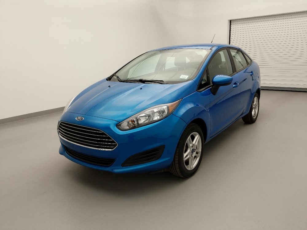 Driver Front Bumper Used 2017 Ford Fiesta Driver Front Bumper