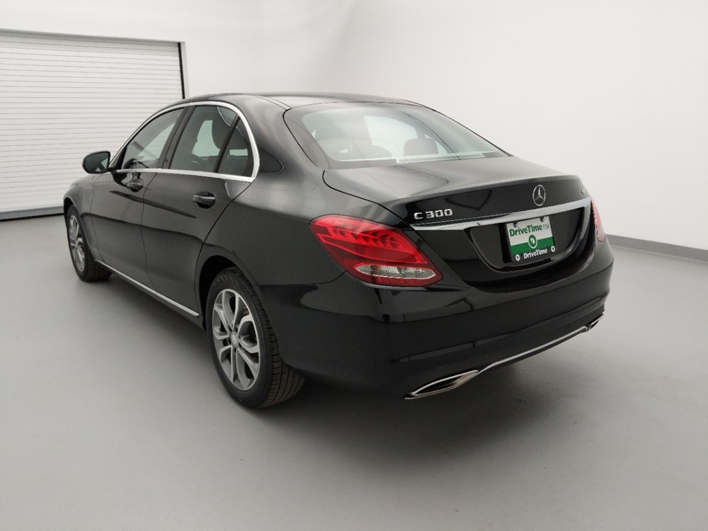 2016 Mercedes-Benz C300 - Driver Rear Bumper