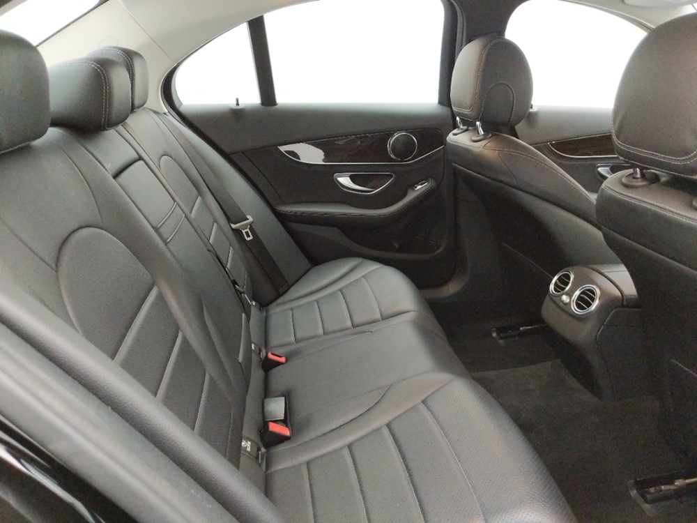 2016 Mercedes-Benz C300 - Passenger Rear Seat