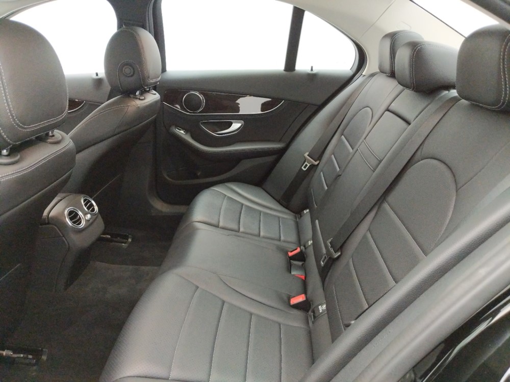 2016 Mercedes-Benz C300 - Driver Rear Seat