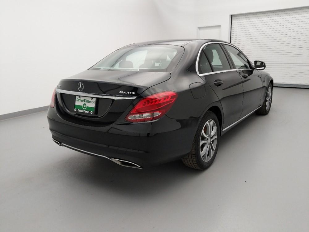 2016 Mercedes-Benz C300 - Passenger Rear Bumper