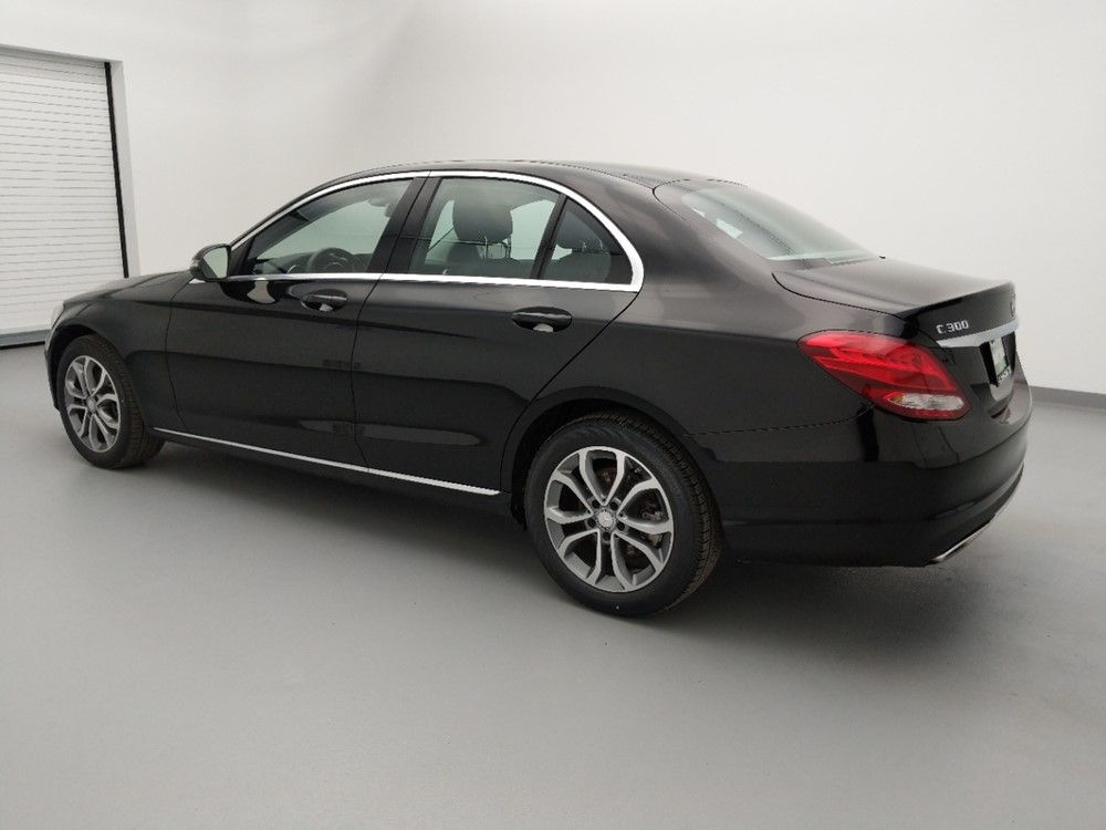 2016 Mercedes-Benz C300 - Driver Rear Side