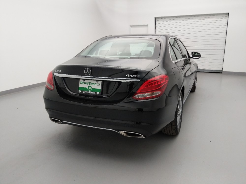2016 Mercedes-Benz C300 - Passenger Rear Trunk