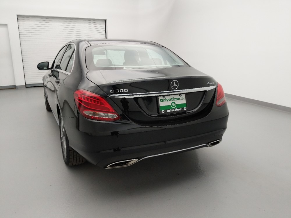 2016 Mercedes-Benz C300 - Driver Rear Trunk