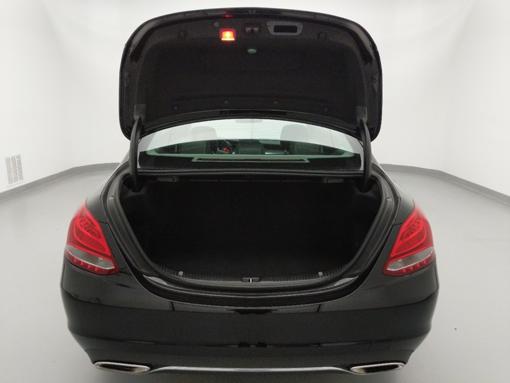 2016 Mercedes-Benz C300 - Trunk