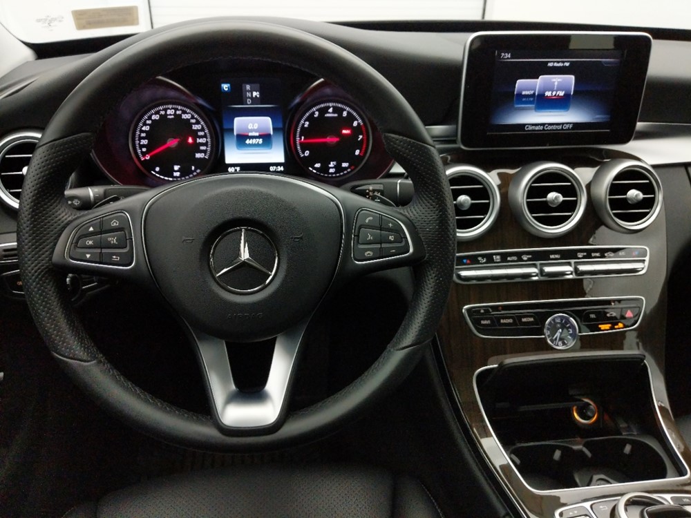 2016 Mercedes-Benz C300 - Driver Dash