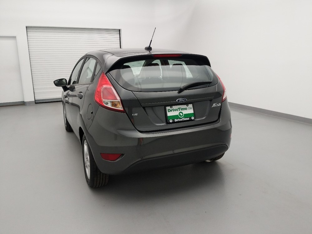 2018 Ford Fiesta - Driver Rear Trunk