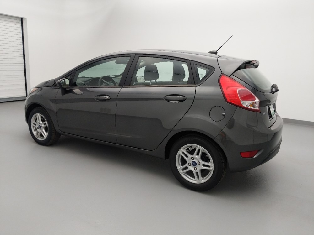 2018 Ford Fiesta - Driver Rear Side
