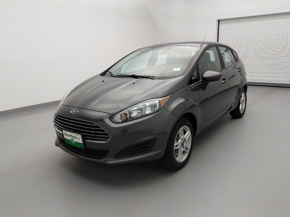 Driver Front Bumper Used 2018 Ford Fiesta Driver Front Bumper