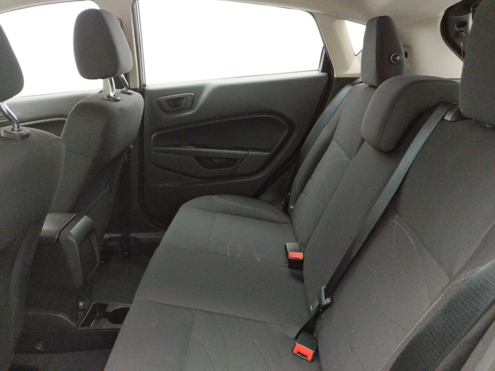 2018 Ford Fiesta - Driver Rear Seat