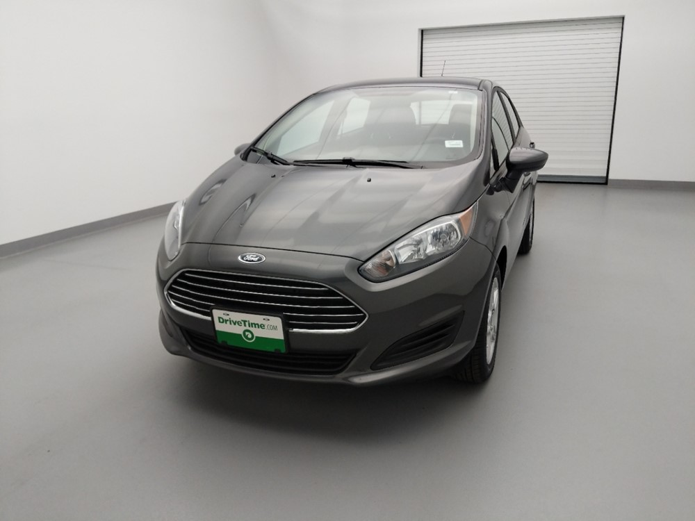 2018 Ford Fiesta - Driver Front Hood