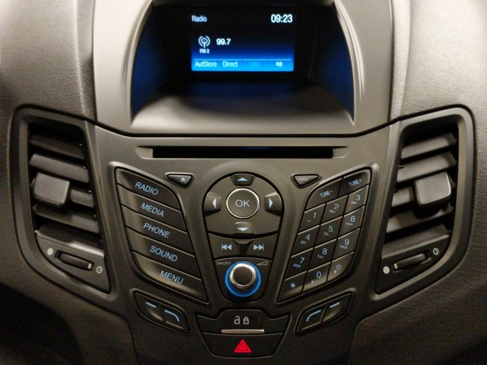 2018 Ford Fiesta - Stereo Package