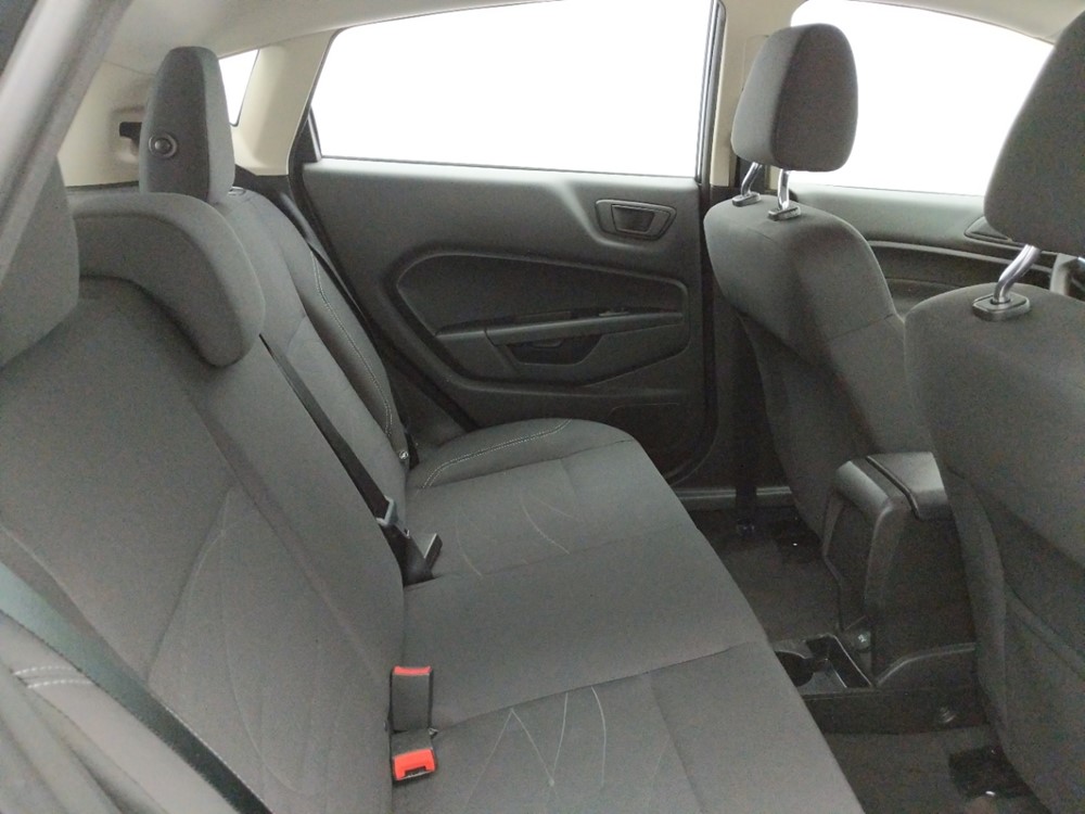 2018 Ford Fiesta - Passenger Rear Seat