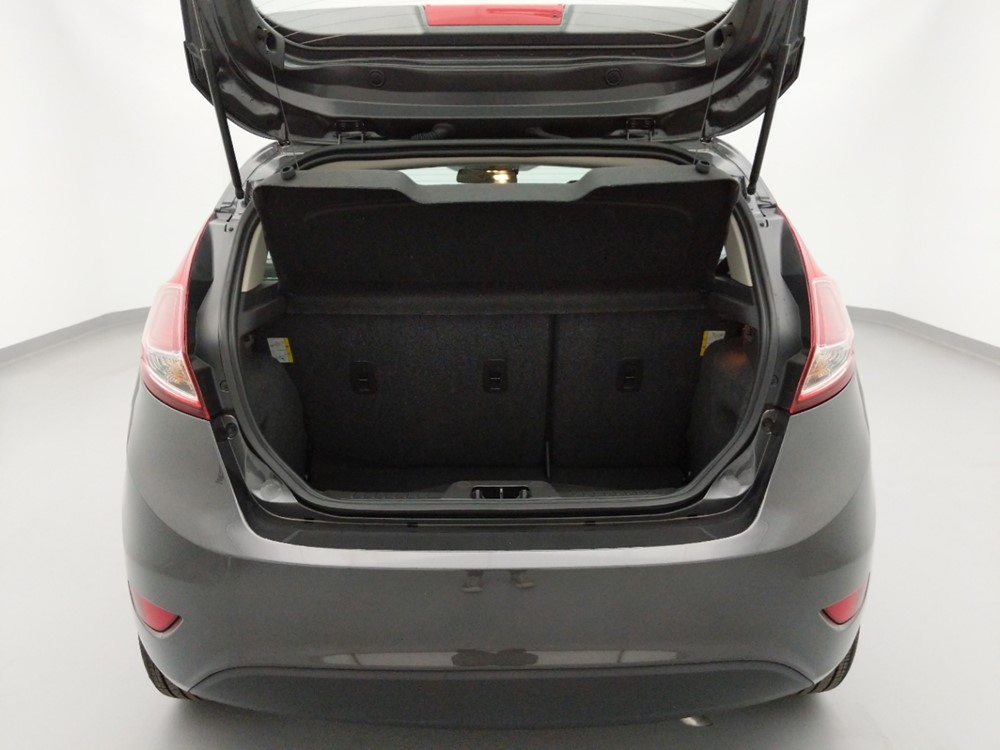 2018 Ford Fiesta - Trunk