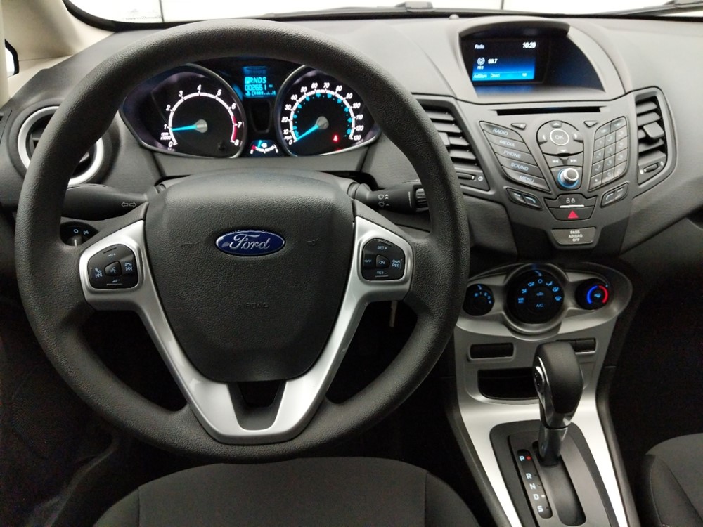 2018 Ford Fiesta - Driver Dash