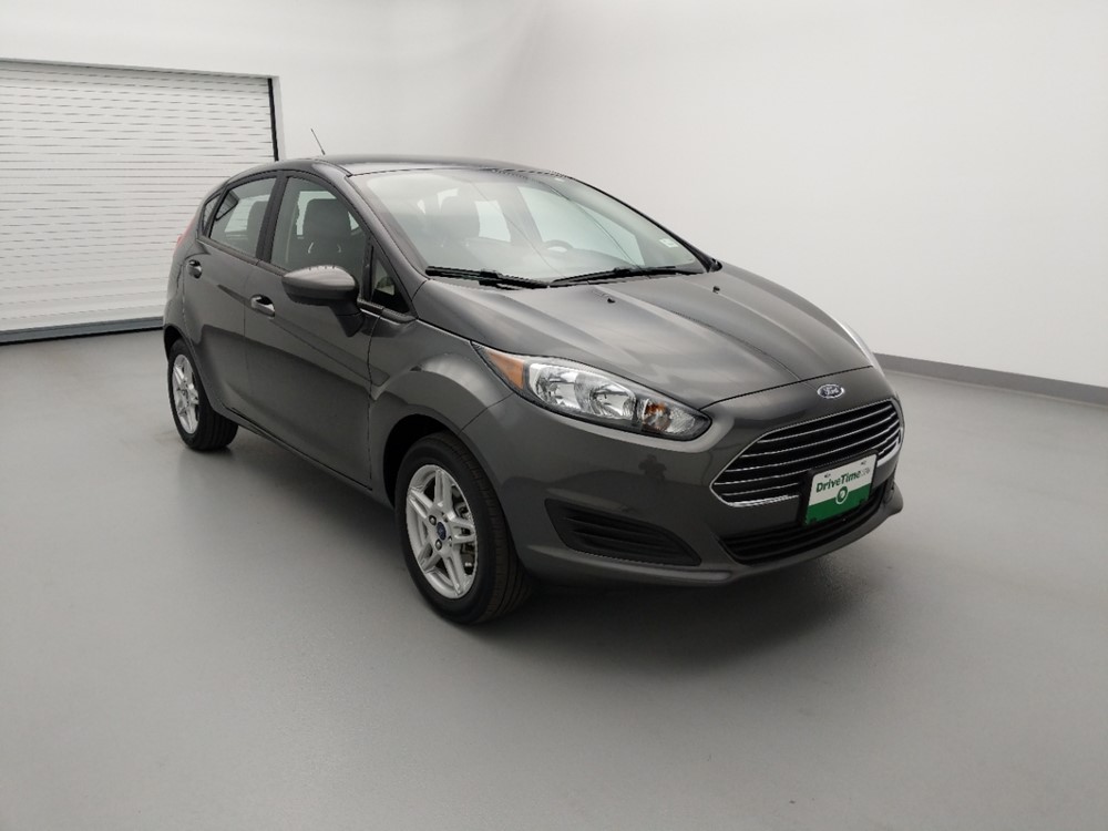2018 Ford Fiesta - Passenger Front Bumper