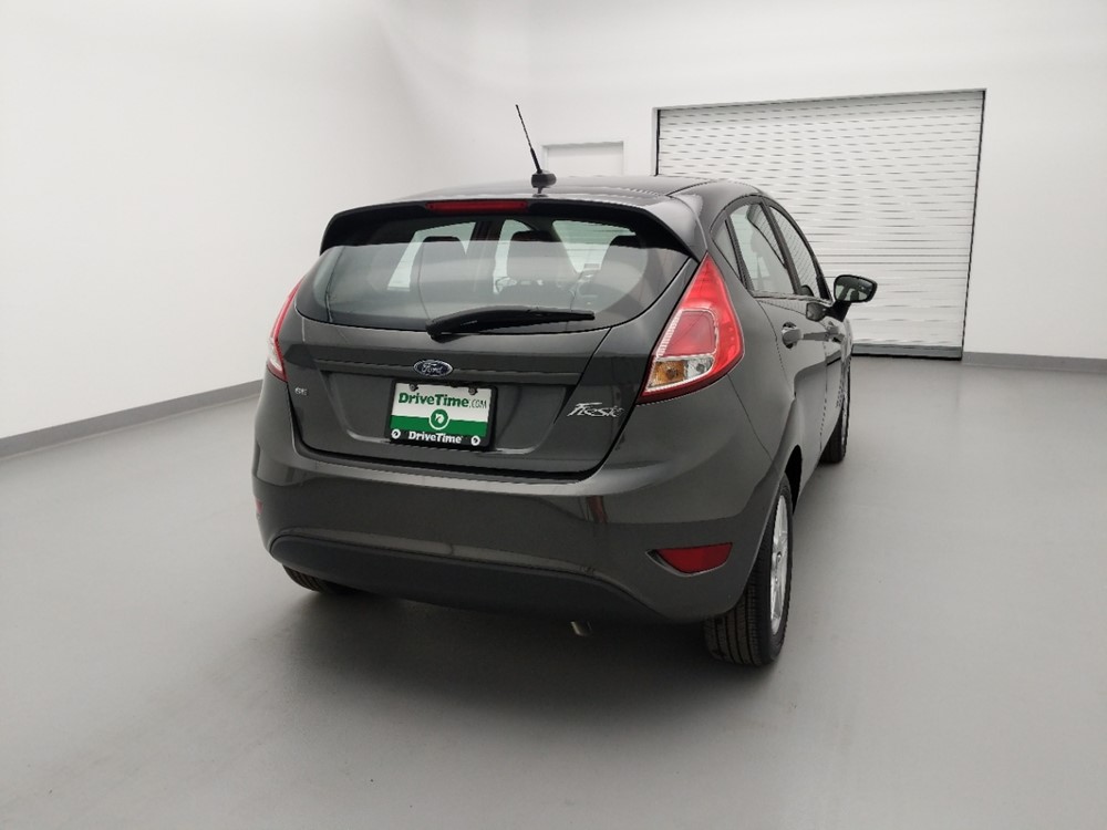 2018 Ford Fiesta - Passenger Rear Trunk