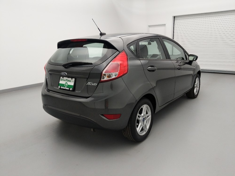 2018 Ford Fiesta - Passenger Rear Bumper