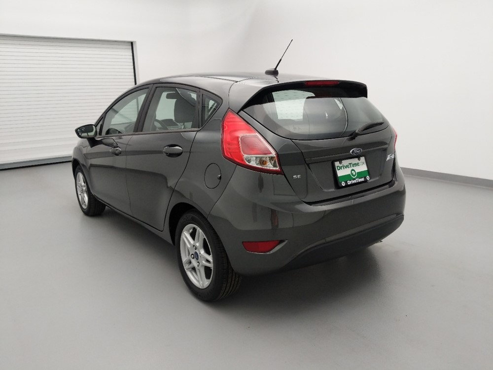 2018 Ford Fiesta - Driver Rear Bumper