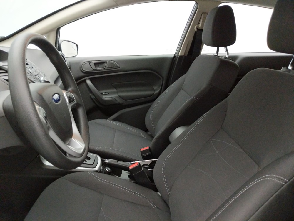 2018 Ford Fiesta - Driver Front Seat