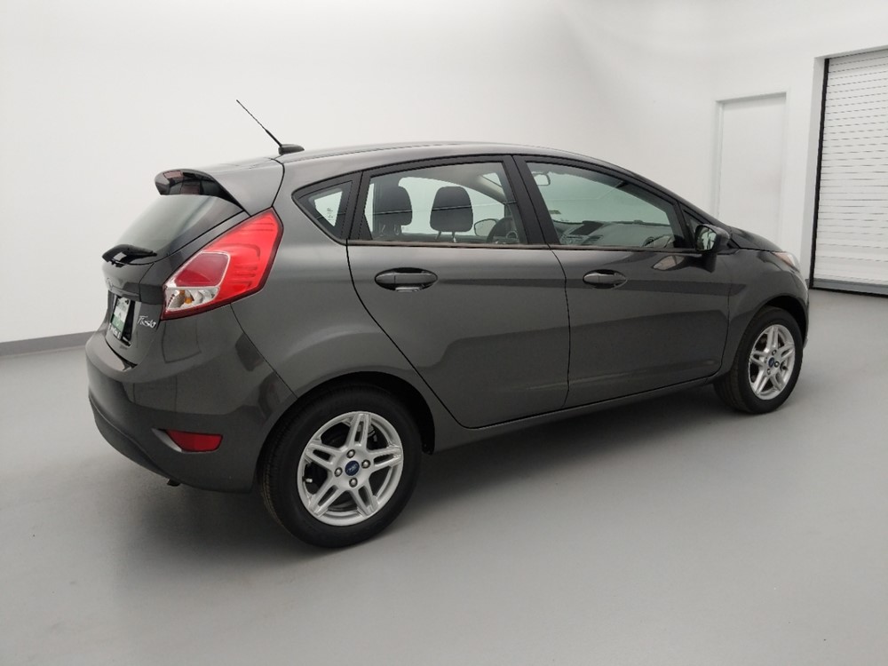 2018 Ford Fiesta - Passenger Rear Side