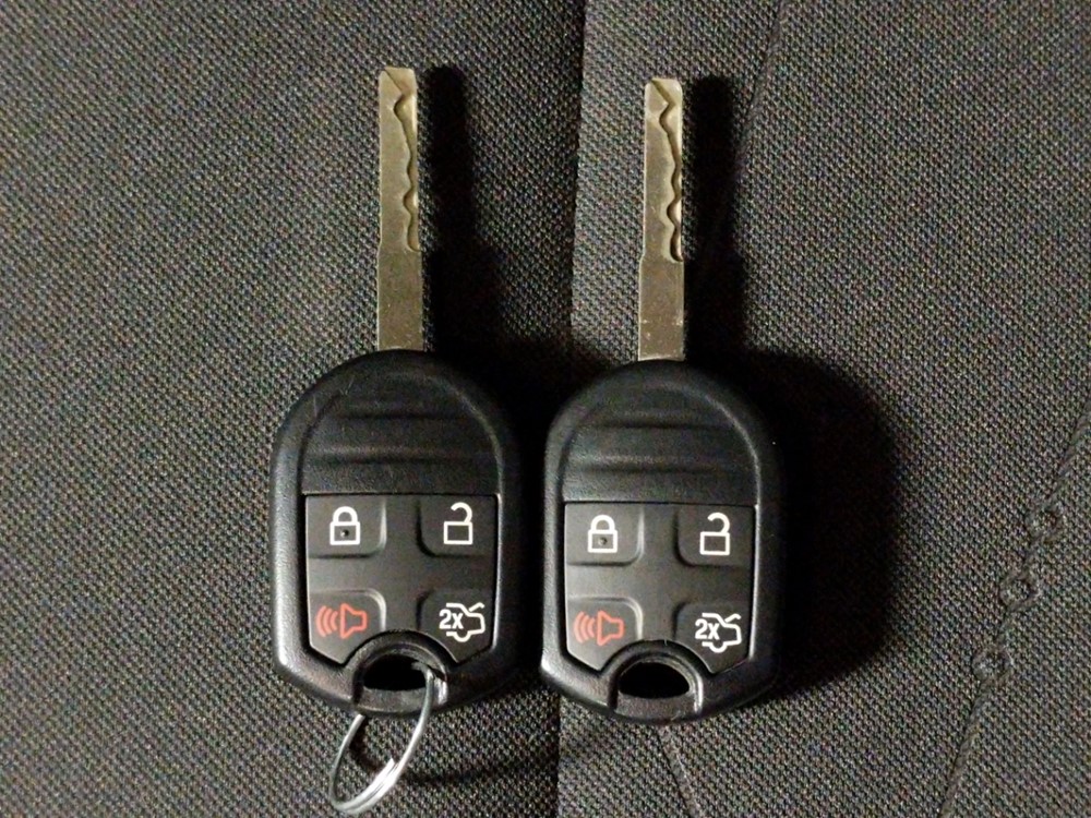 2018 Ford Fiesta - Keys