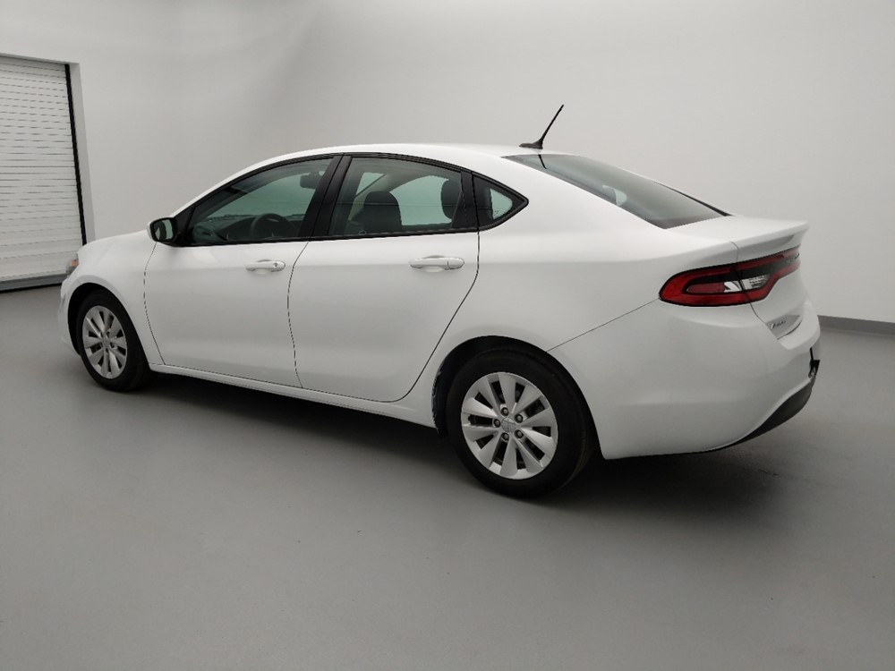 2014 Dodge Dart - Driver Rear Side