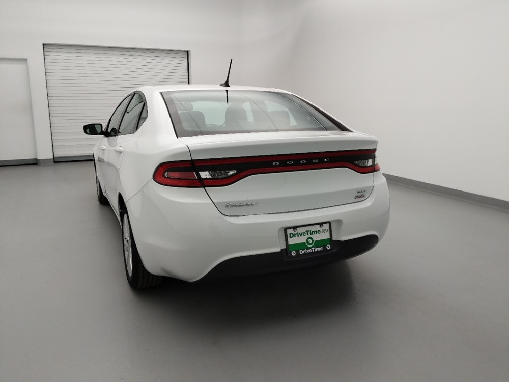 2014 Dodge Dart - Driver Rear Trunk