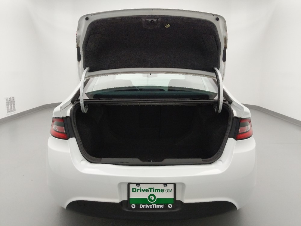 2014 Dodge Dart - Trunk