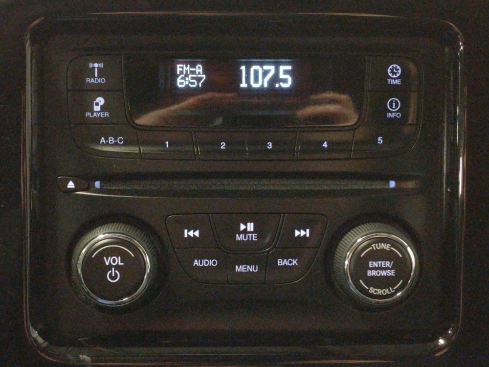2014 Dodge Dart - Stereo Package