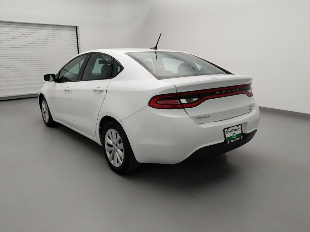 2014 Dodge Dart - Driver Rear Bumper