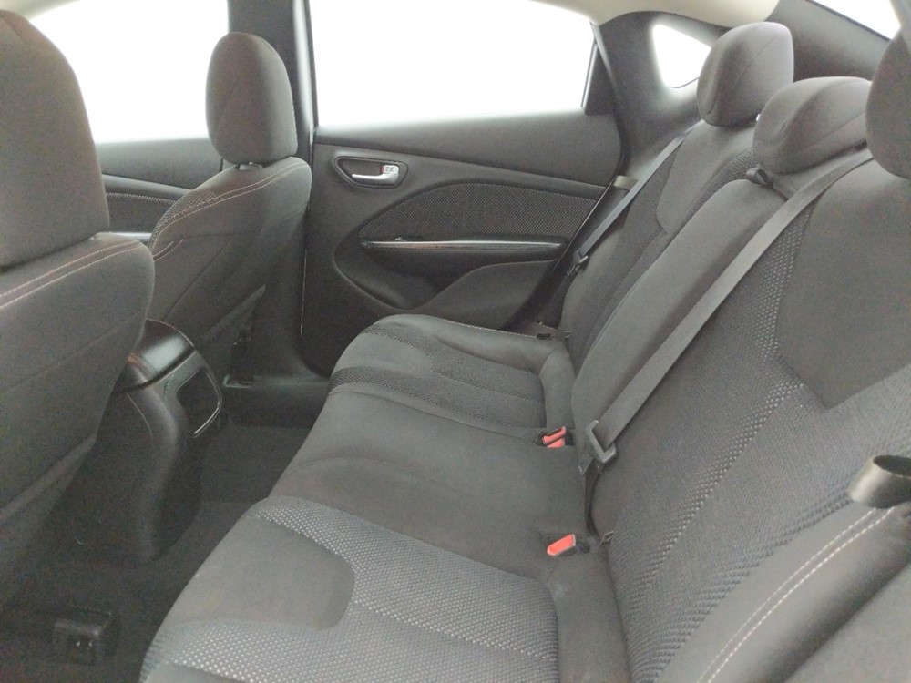 2014 Dodge Dart - Driver Rear Seat