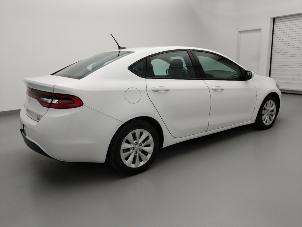 2014 Dodge Dart - Passenger Rear Side