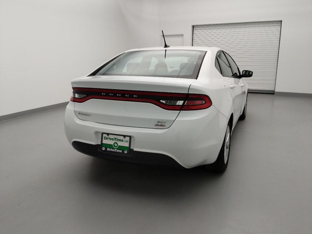 2014 Dodge Dart - Passenger Rear Trunk