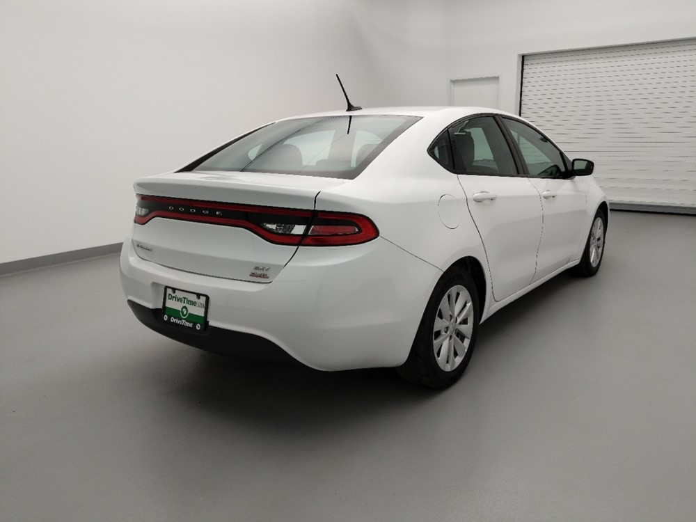2014 Dodge Dart - Passenger Rear Bumper
