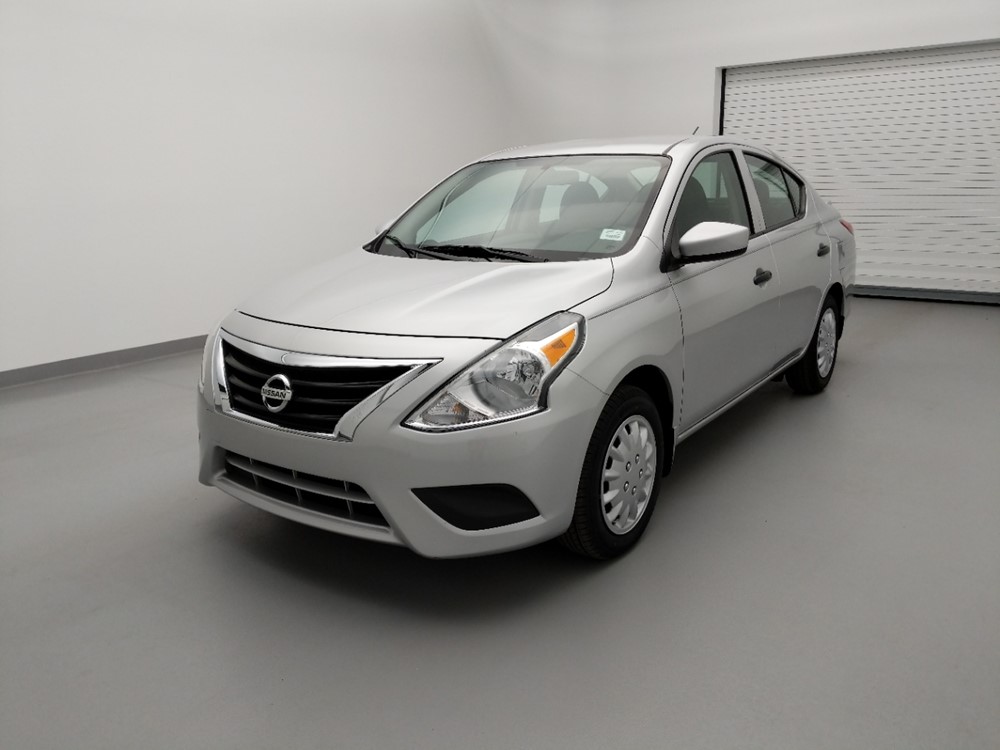 Driver Front Bumper Used 2017 Nissan Versa Driver Front Bumper