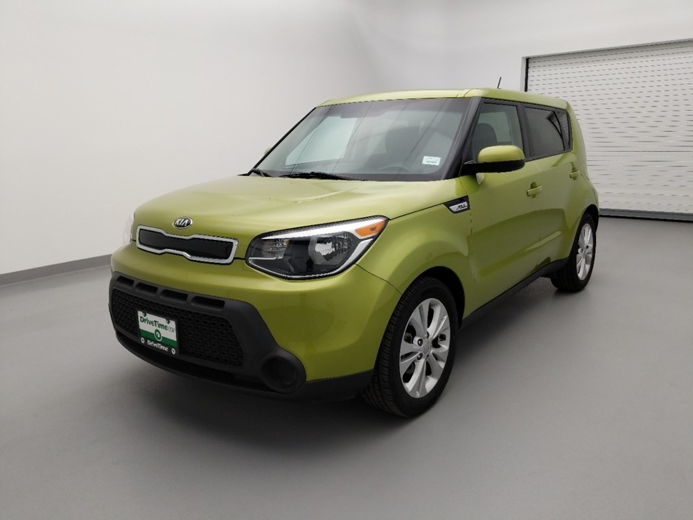 Driver Front Bumper Used 2015 Kia Soul Driver Front Bumper