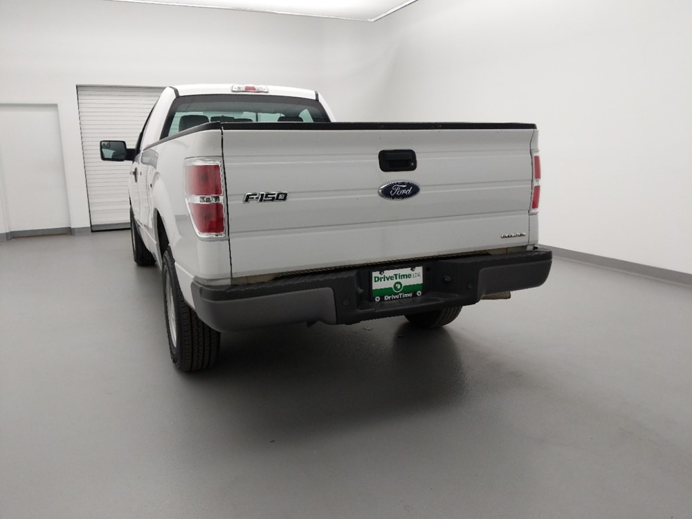 2014 Ford F-150 - Driver Rear Trunk