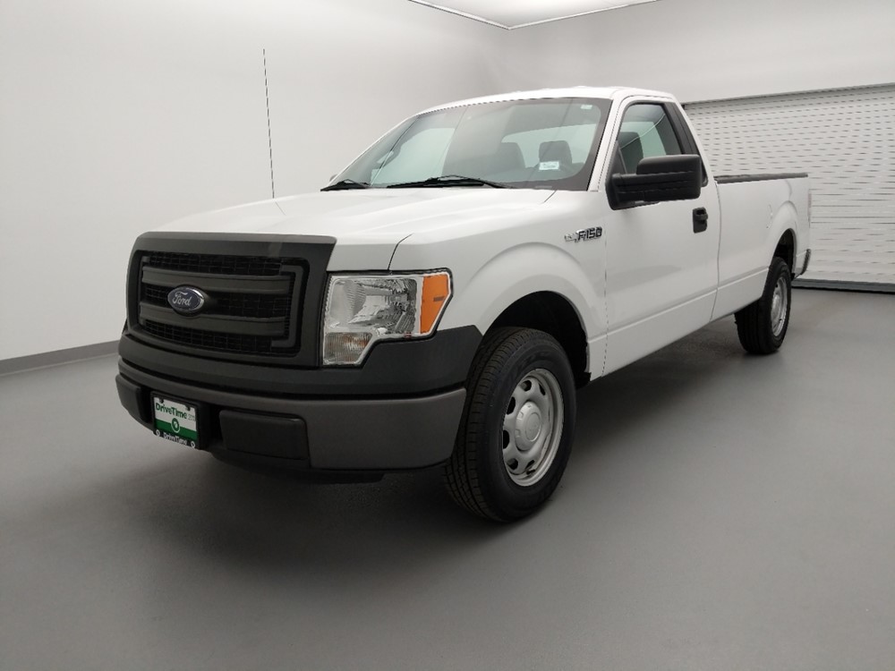 2014 Ford F-150 - Driver Front Bumper