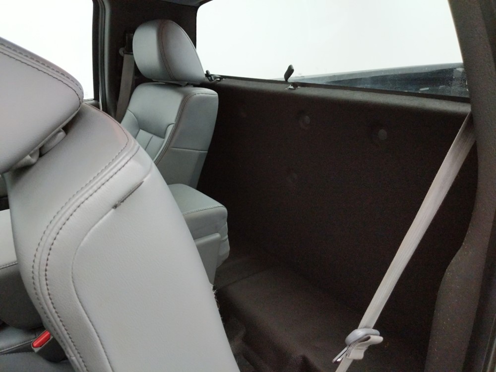 2014 Ford F-150 - Driver Rear Seat